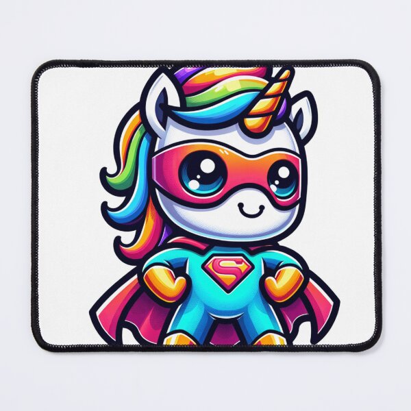 Item preview, Unicorn Superhero designed and sold by PassionforLove.