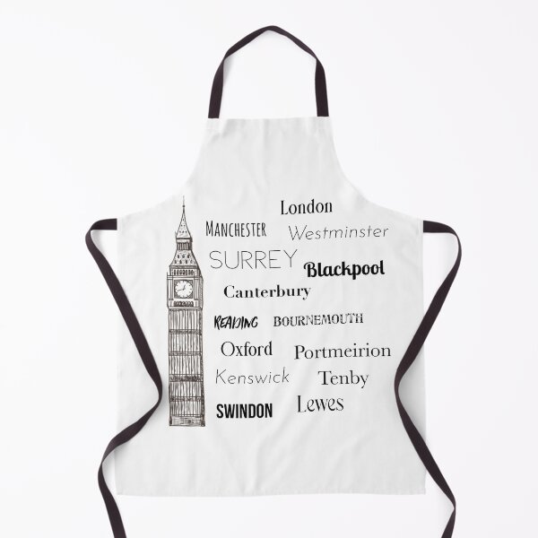 Item preview, English Towns designed and sold by FunandWhimsy.
