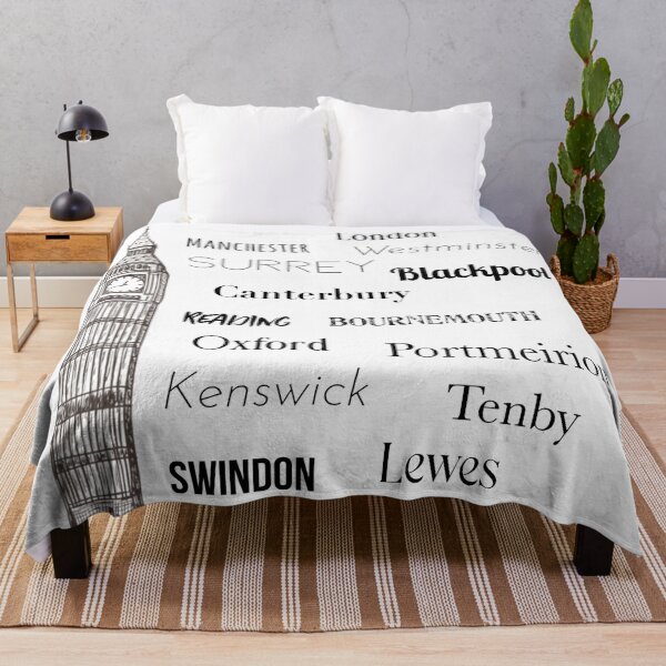 Item preview, English Towns designed and sold by FunandWhimsy.