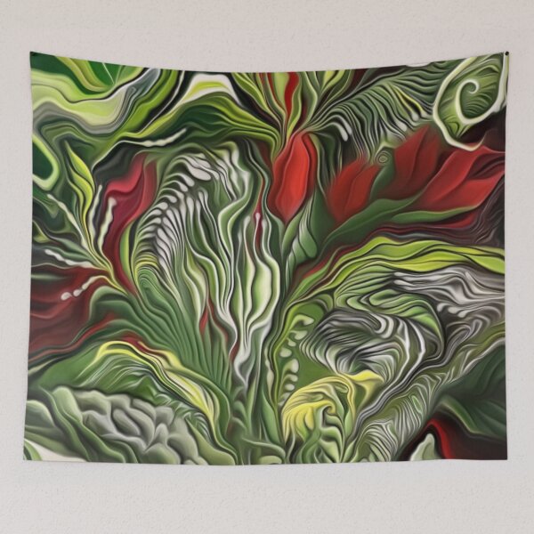 Item preview, Tulips  designed and sold by FluidArtByLK.