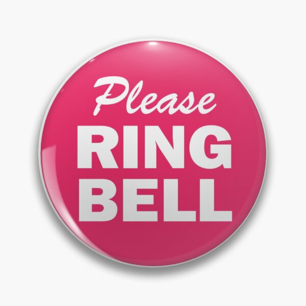 Item preview, Please Ring Bell sign designed and sold by YesWowDesigns.