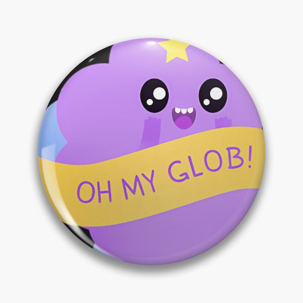 Item preview, Oh My Glob ,Lumpy Space Princess designed and sold by MatthewVelykis7.