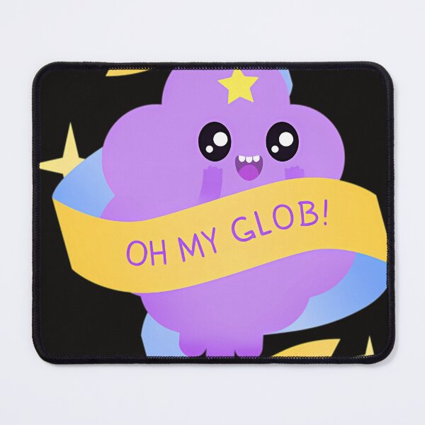 Item preview, Oh My Glob ,Lumpy Space Princess designed and sold by MatthewVelykis7.