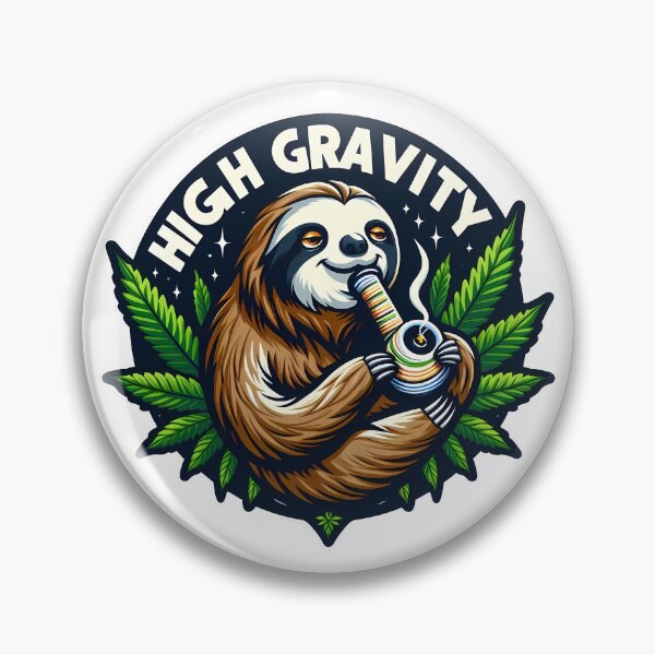 Item preview, Stoned Sloth designed and sold by highgravityart.