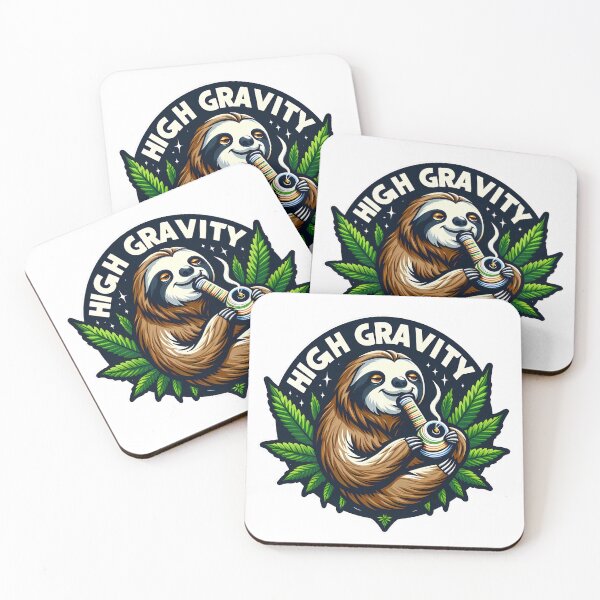 Item preview, Stoned Sloth designed and sold by highgravityart.