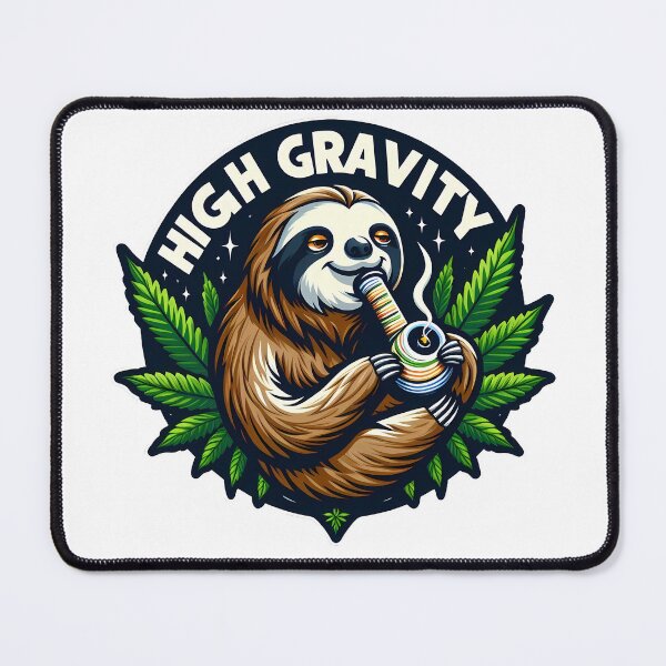 Item preview, Stoned Sloth designed and sold by highgravityart.