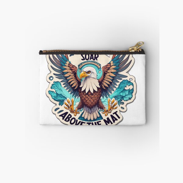 Item preview, Soar Above the Mat - Wrestling Eagle Watercolor designed and sold by NiftyWrx.