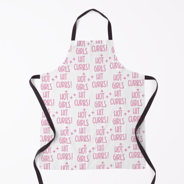 Item preview, hot girls hit curbs! designed and sold by delphiniumco.