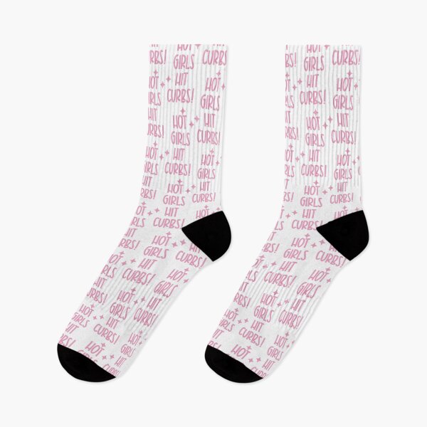 Item preview, hot girls hit curbs! designed and sold by delphiniumco.