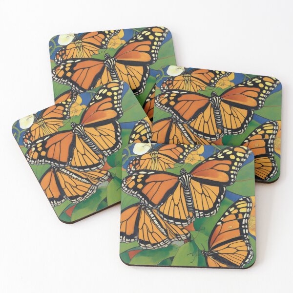 Item preview, Mariposas Monarca Pintura Inspirada por Paul Gauguin designed and sold by retrographics.