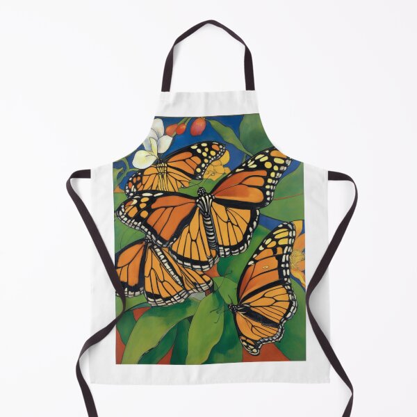 Item preview, Mariposas Monarca Pintura Inspirada por Paul Gauguin designed and sold by retrographics.