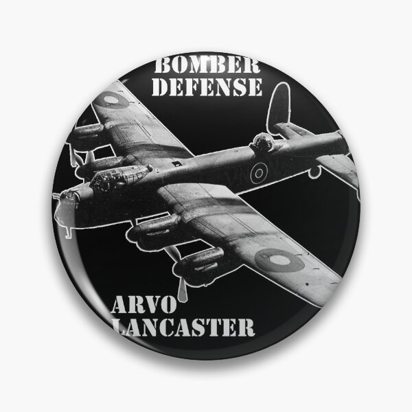 Item preview, AVRO Lancaster Bomber World War 2  designed and sold by QuirkyDesign101.