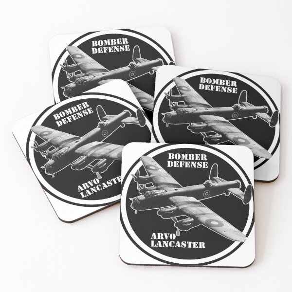 Item preview, AVRO Lancaster Bomber World War 2  designed and sold by QuirkyDesign101.