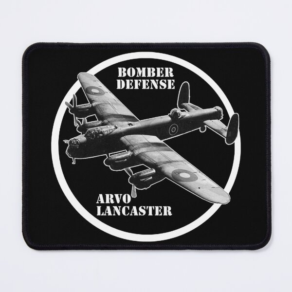 Item preview, AVRO Lancaster Bomber World War 2  designed and sold by QuirkyDesign101.