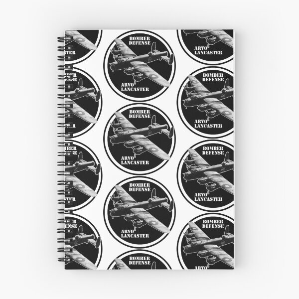Item preview, AVRO Lancaster Bomber World War 2  designed and sold by QuirkyDesign101.