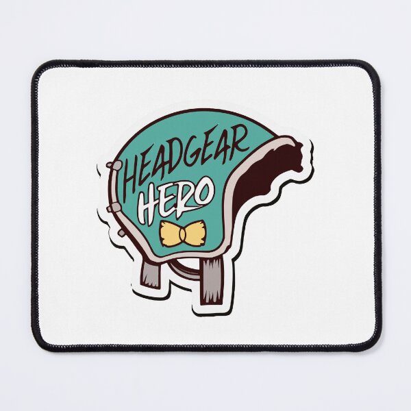 Item preview, Headgear Hero - Wrestling Vigilante Illustration designed and sold by NiftyWrx.