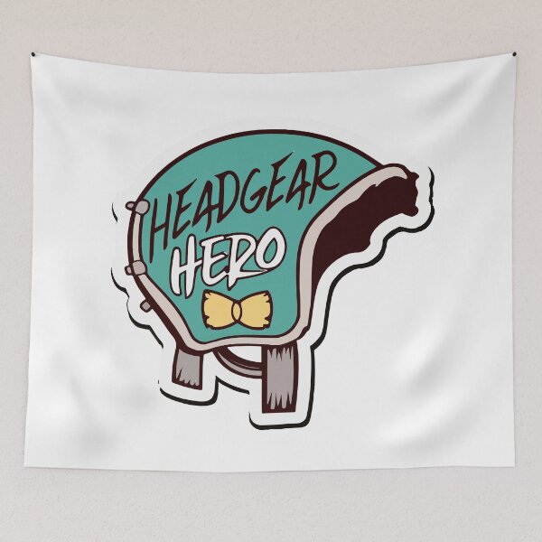 Item preview, Headgear Hero - Wrestling Vigilante Illustration designed and sold by NiftyWrx.