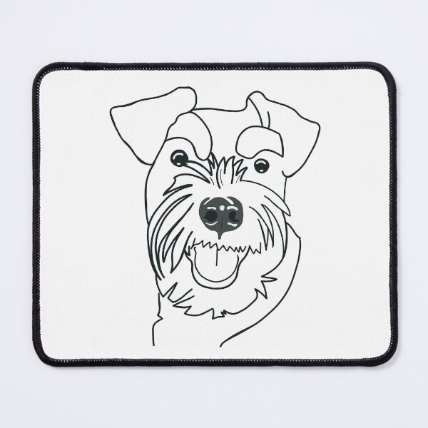 Item preview, Schnauzer  designed and sold by Old Friends Pet Portraits.