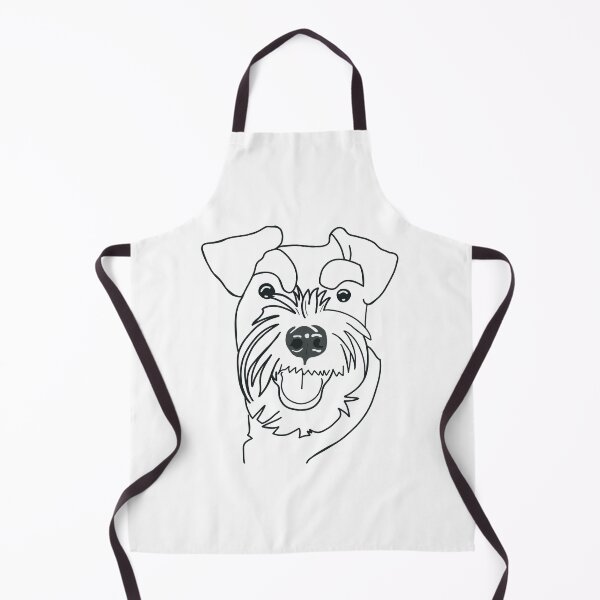 Item preview, Schnauzer  designed and sold by Old Friends Pet Portraits.