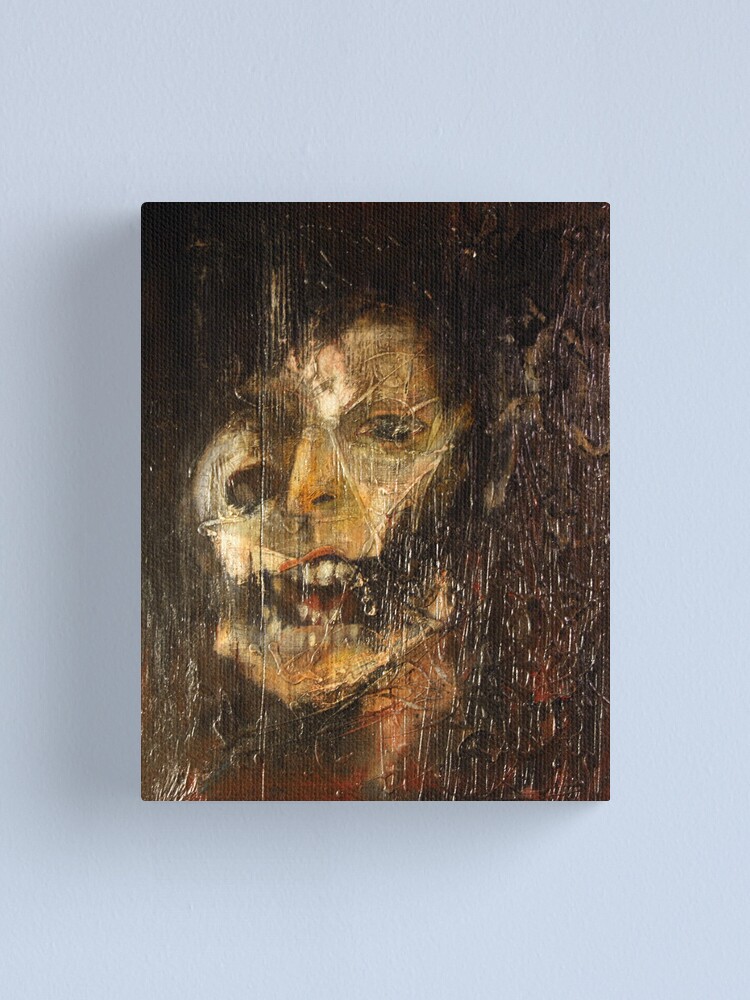 Alternate view of portrait of the king Canvas Print