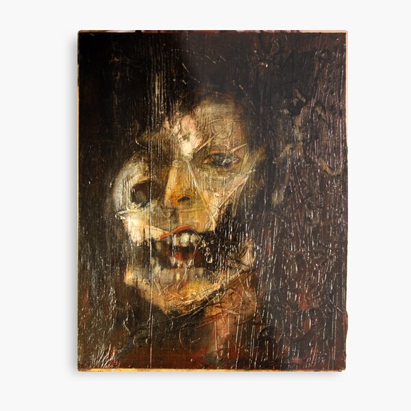 portrait of the king Metal Print