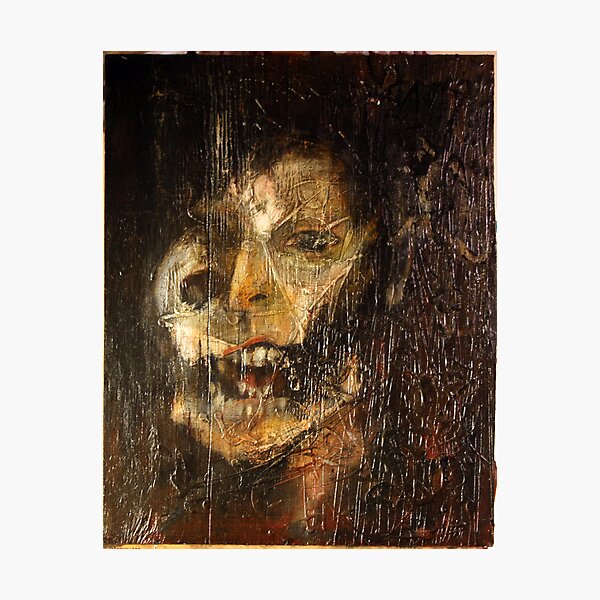 portrait of the king Photographic Print