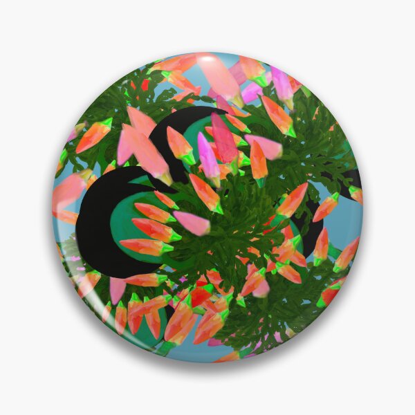 Item preview, Beautiful Orange Christmas Cactus Photography and Hand-drawn designed and sold by Victoria Rose.