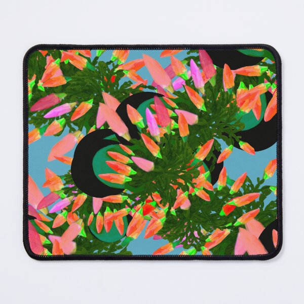 Item preview, Beautiful Orange Christmas Cactus Photography and Hand-drawn designed and sold by Victoria Rose.