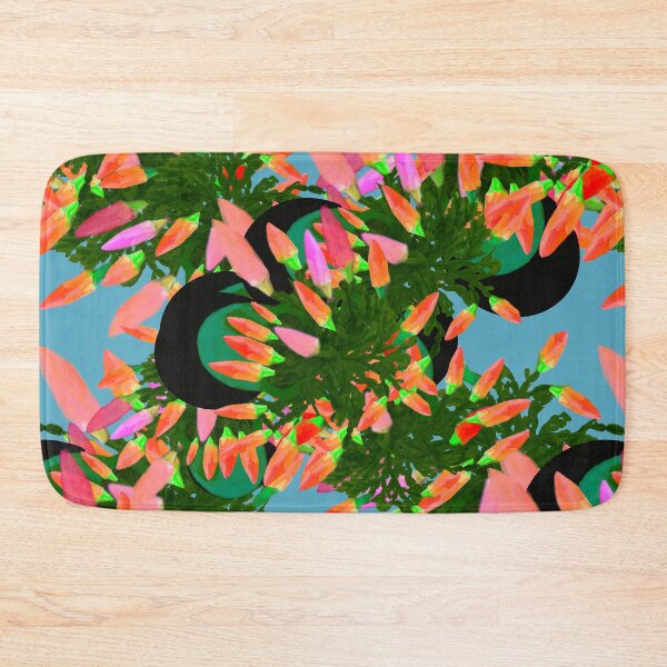 Item preview, Beautiful Orange Christmas Cactus Photography and Hand-drawn designed and sold by Victoria Rose.