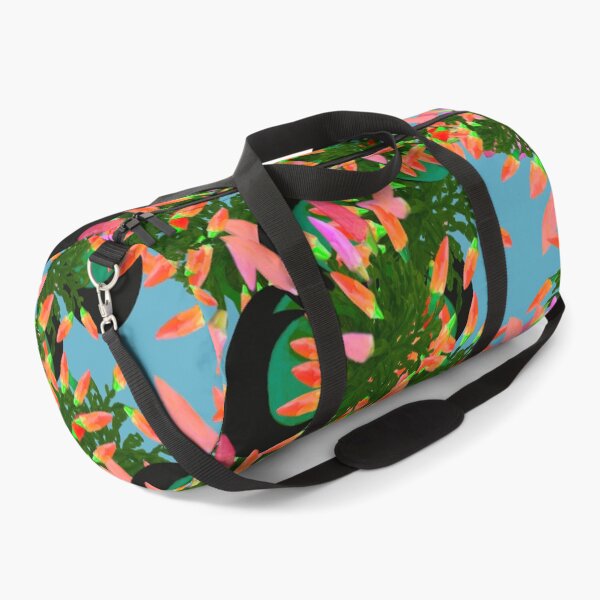 Item preview, Beautiful Orange Christmas Cactus Photography and Hand-drawn designed and sold by Victoria Rose.
