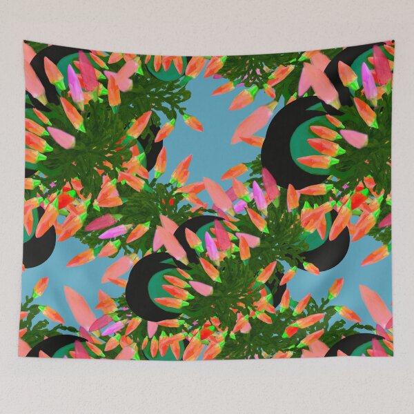 Item preview, Beautiful Orange Christmas Cactus Photography and Hand-drawn designed and sold by Victoria Rose.
