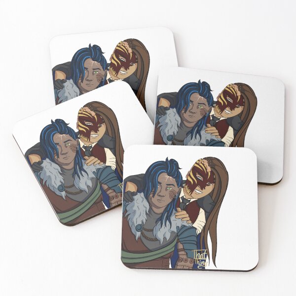 Item preview, Oc: Edith and Robin designed and sold by ThatThing02.