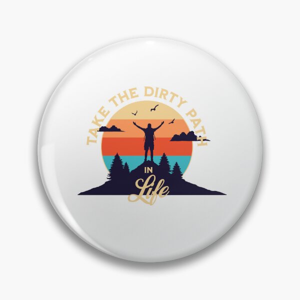 Item preview, Take the dirty path in life designed and sold by Stardust4ever.