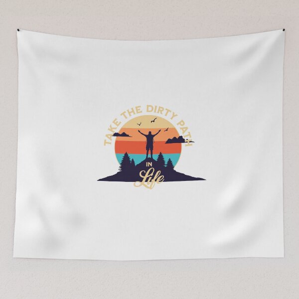 Item preview, Take the dirty path in life designed and sold by Stardust4ever.