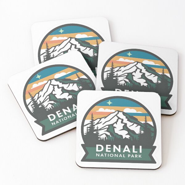 Item preview, parque nacional denali designed and sold by Aladdin2024.