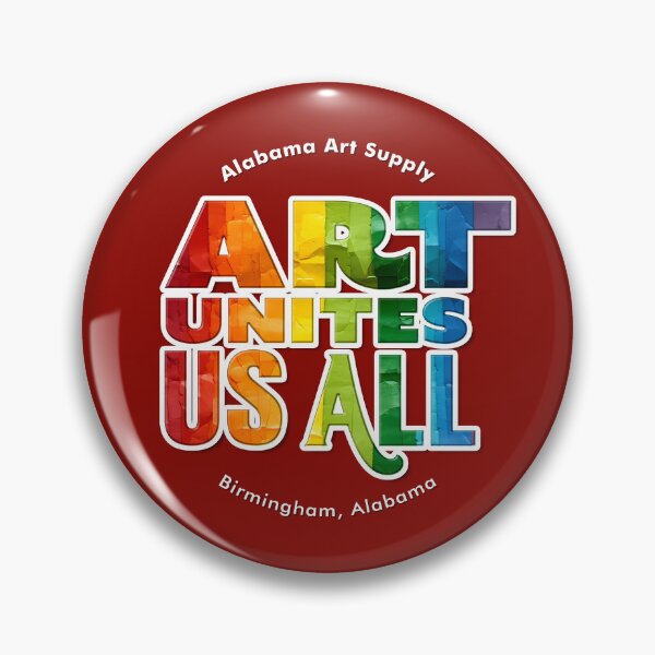 Item preview, Art Unites Us All - Alabama Art Supply designed and sold by Elizabeth Ragona.