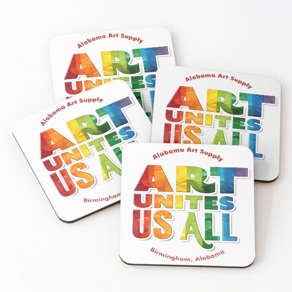 Item preview, Art Unites Us All - Alabama Art Supply designed and sold by Elizabeth Ragona.
