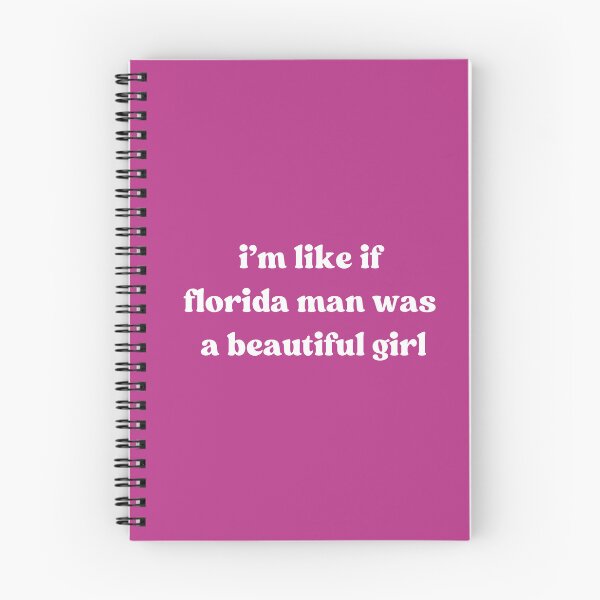 Item preview, I'm Like if Florida Man was a Beautiful Girl designed and sold by LoveQuoter.