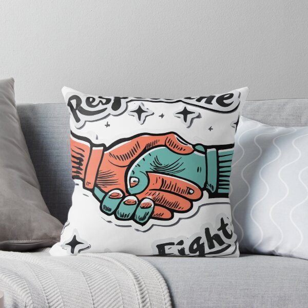 Item preview, Retro Wrestler's Handshake - Respect the Fight designed and sold by NiftyWrx.