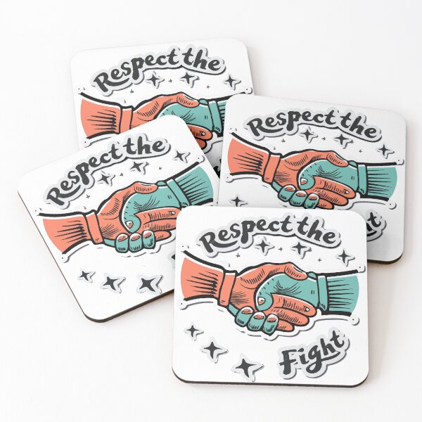 Item preview, Retro Wrestler's Handshake - Respect the Fight designed and sold by NiftyWrx.