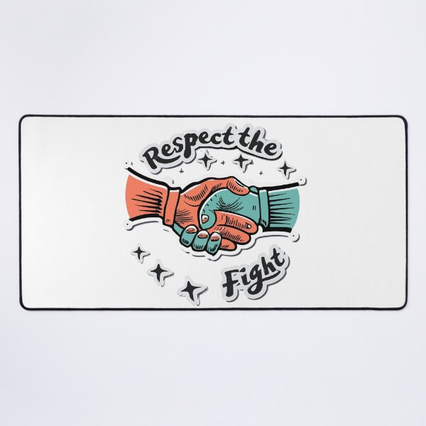 Item preview, Retro Wrestler's Handshake - Respect the Fight designed and sold by NiftyWrx.