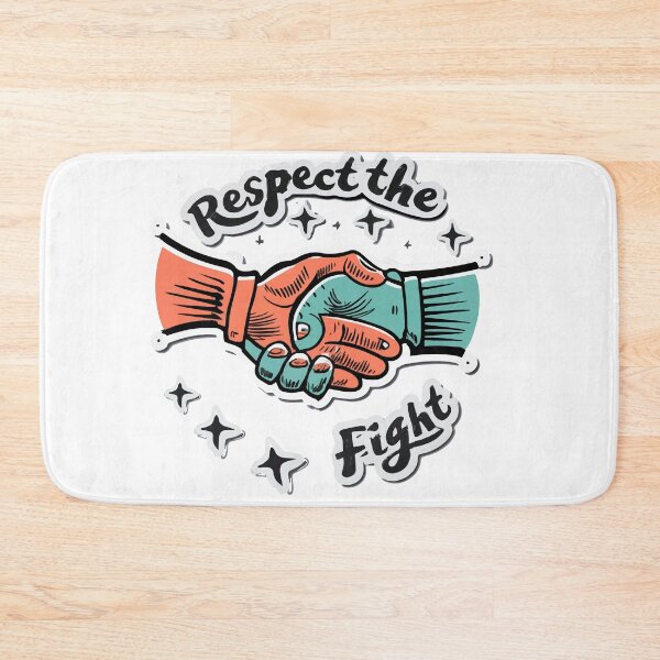 Item preview, Retro Wrestler's Handshake - Respect the Fight designed and sold by NiftyWrx.