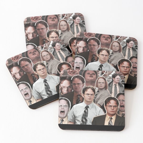 Item preview, Dwight Schrute - La oficina designed and sold by Raymondandrews3.