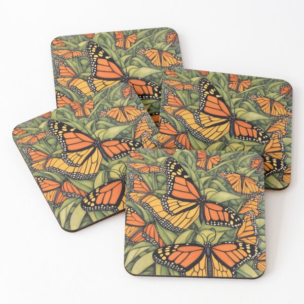 Item preview, Migración de la Mariposa Monarca No. 2 Diego Rivera Inspirado designed and sold by retrographics.