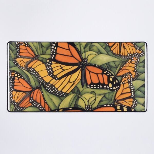 Item preview, Monarch Butterfly Migration No. 2 Diego Rivera Inspired designed and sold by retrographics.
