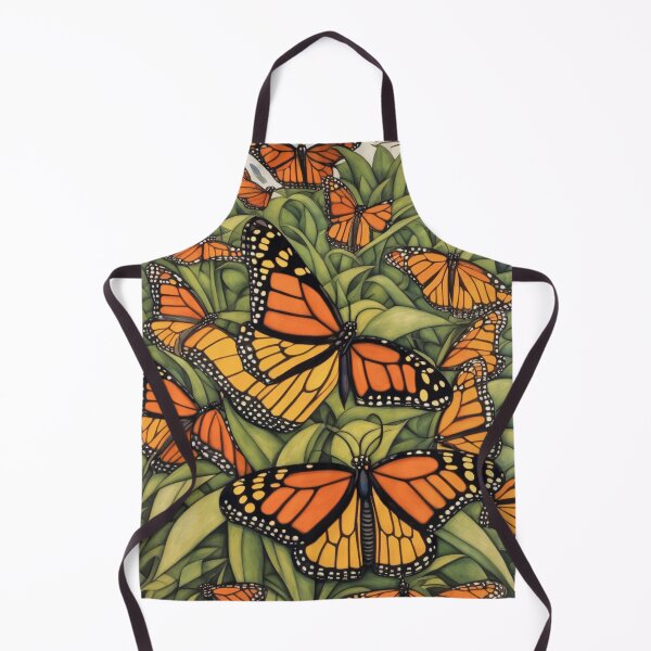 Item preview, Monarch Butterfly Migration No. 2 Diego Rivera Inspired designed and sold by retrographics.