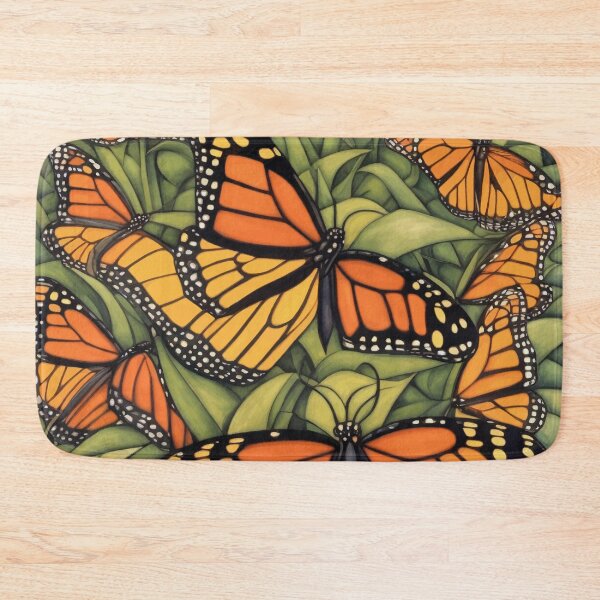 Item preview, Monarch Butterfly Migration No. 2 Diego Rivera Inspired  designed and sold by retrographics.