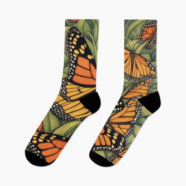 Item preview, Migración de la Mariposa Monarca No. 2 Diego Rivera Inspirado designed and sold by retrographics.
