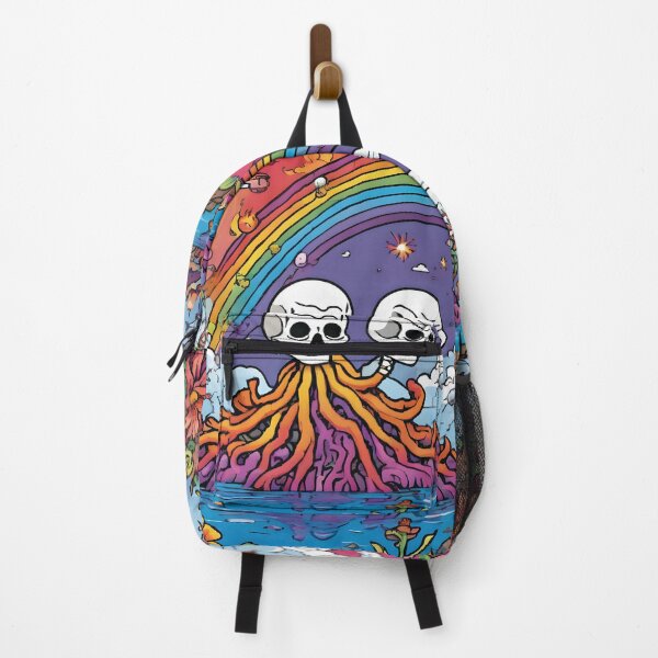 Item preview, Paradise Skeleton Dream designed and sold by Ashley's Art Shoppe.