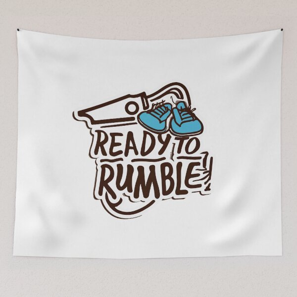 Item preview, Ready to Rumble Wrestling Gear Sketch designed and sold by NiftyWrx.